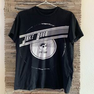 Jake Bugg Live Tour Rockabilly Concert Tee